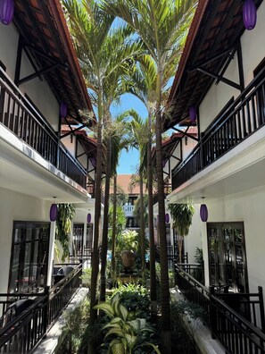 Suite Garden View | Garden view
