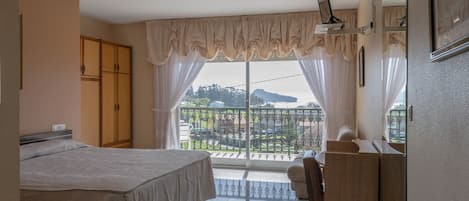 Superior Double Room, Terrace, Sea View | In-room safe, desk, blackout drapes, cribs/infant beds