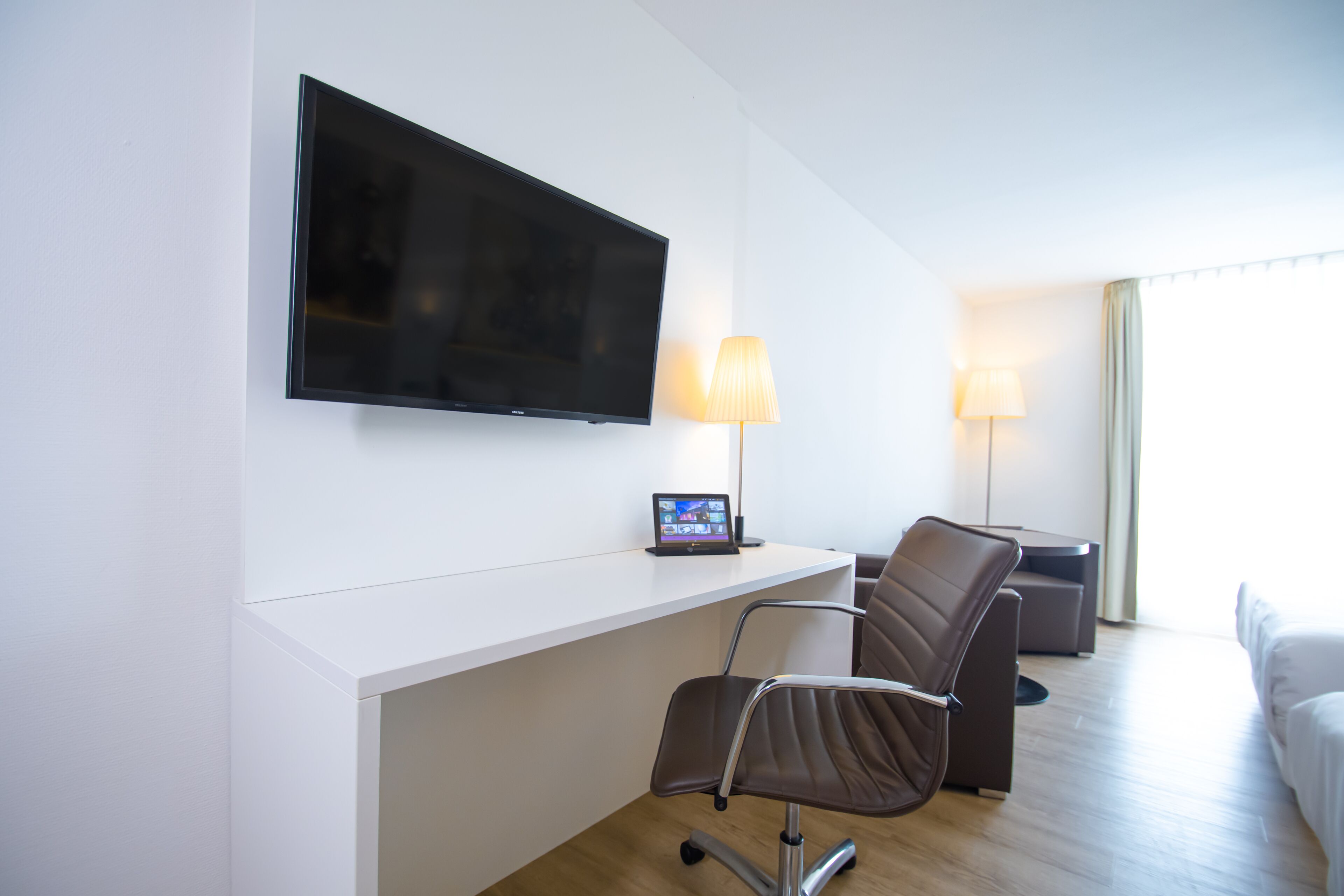 superior twin room, balcony, city view | premium bedding, in-room safe, desk, free cots/infant beds