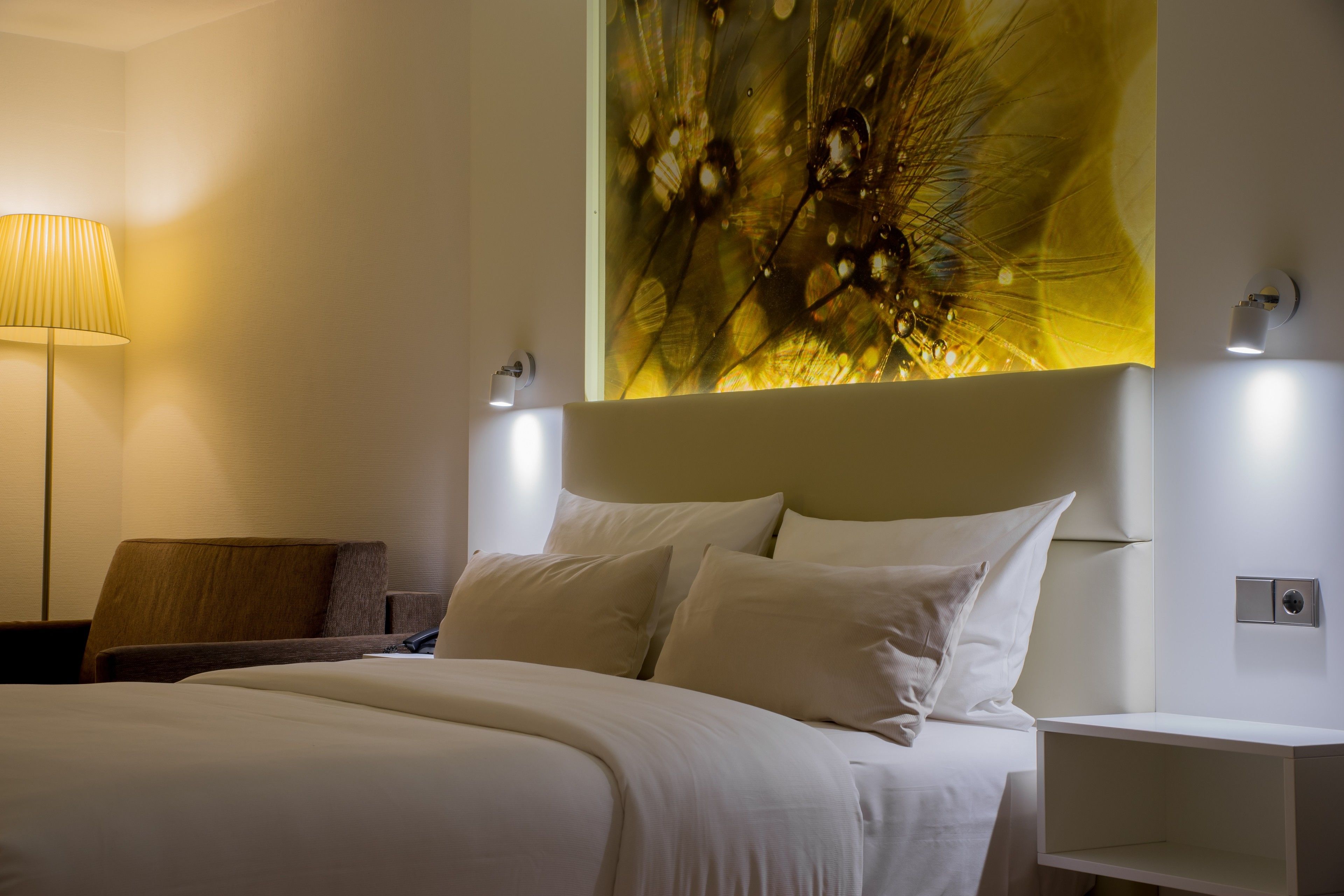 superior double room, balcony, city view | premium bedding, in-room safe, desk, free cots/infant beds