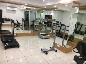Gym - Hotel Orange International (Surat)