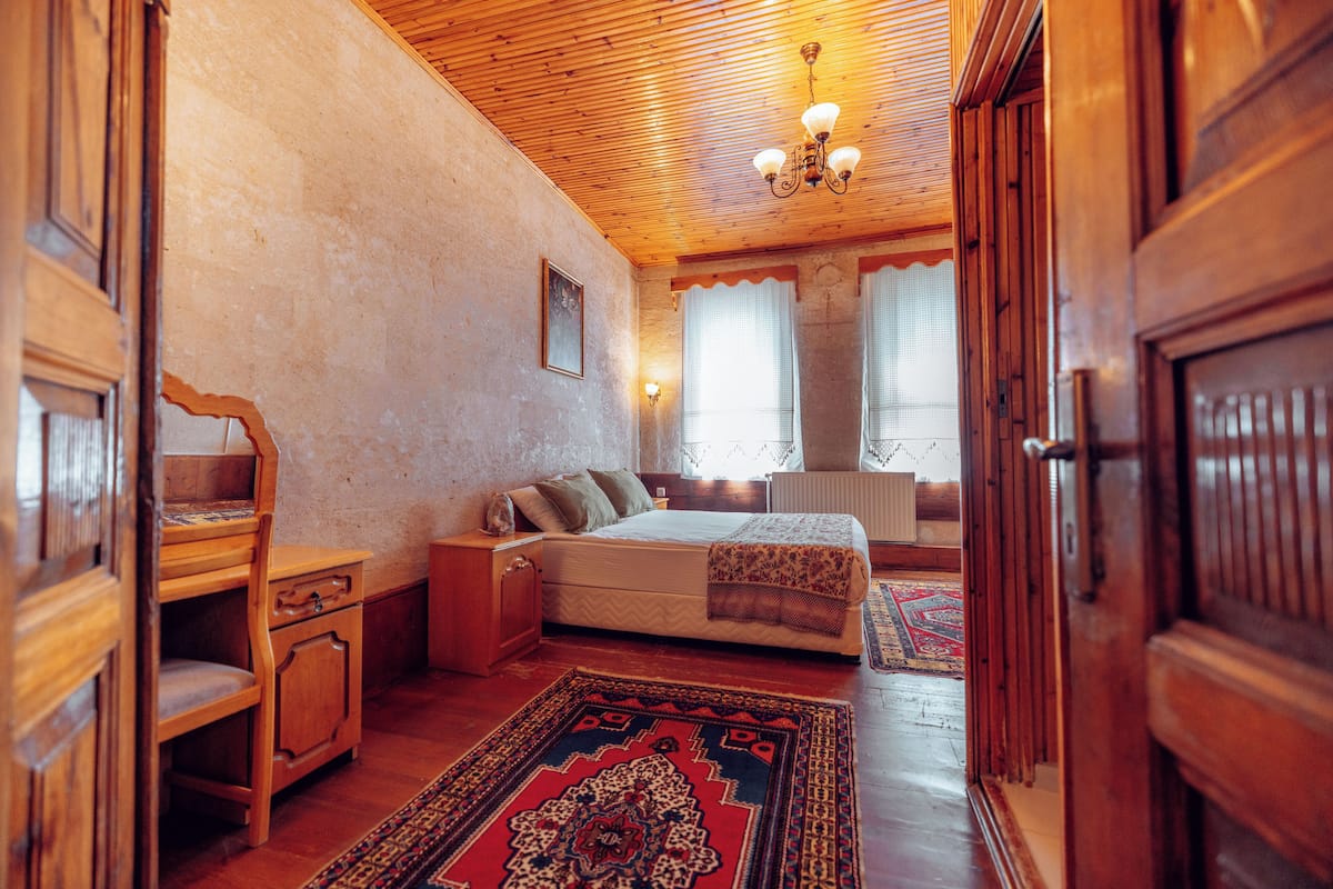 Comfort kamer | 1 slaapkamer, luxe beddengoed, een minibar, een kluis op de kamer