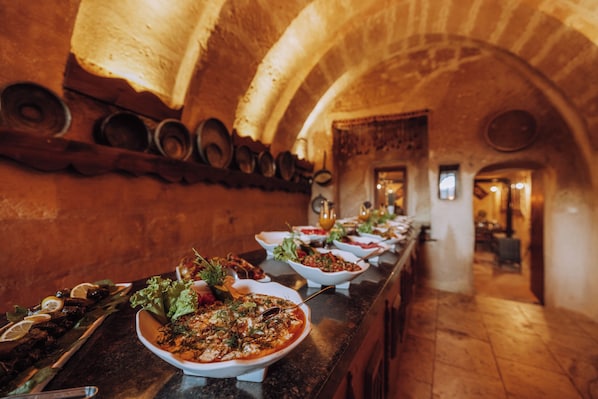 Buffet - Melis Cave Hotel (Ürgüp)
