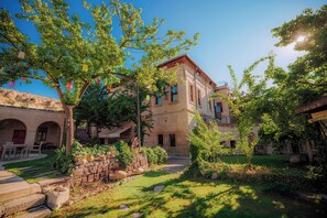 Cave Room | Ausblick vom Zimmer
