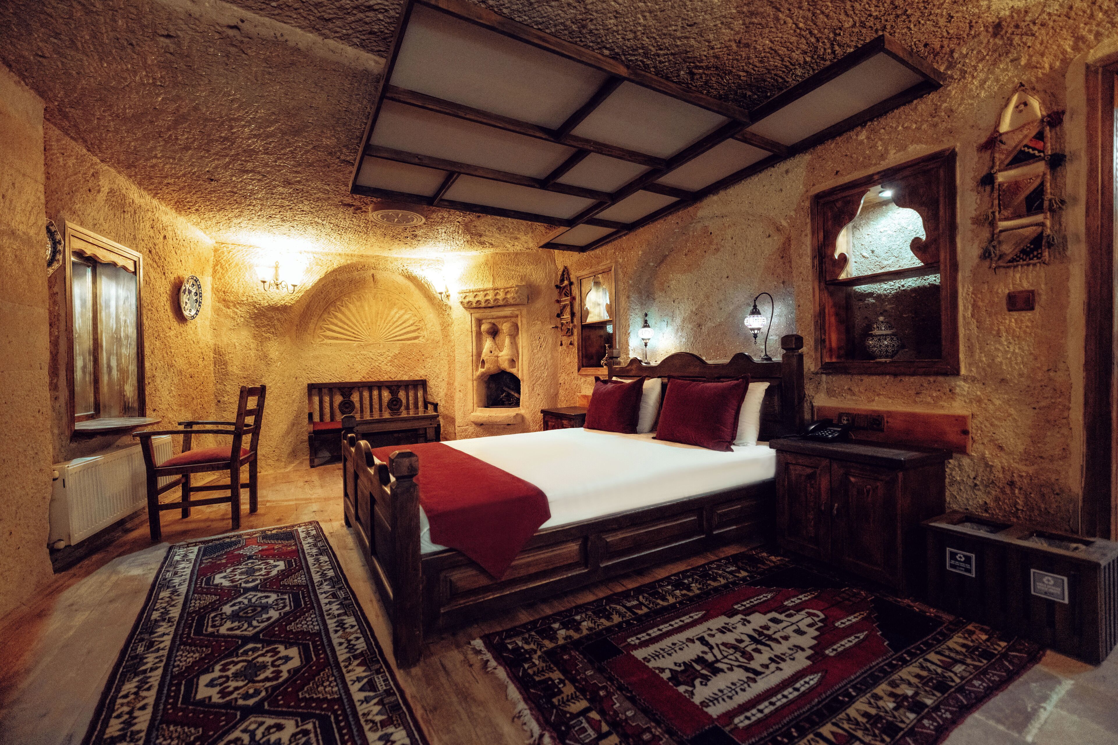 cave room | 1 bedroom, premium bedding, minibar, in-room safe