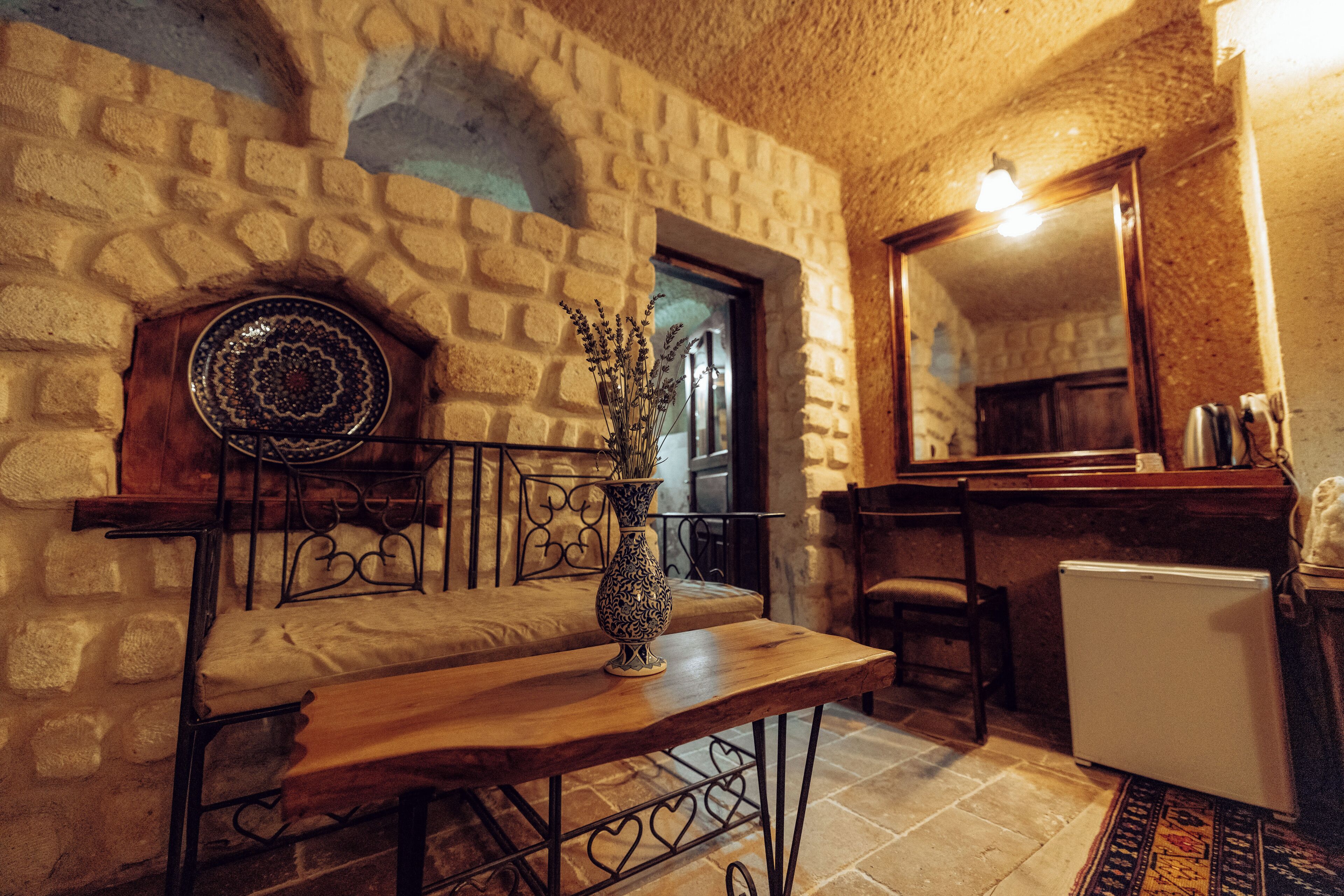 cave room | 1 bedroom, premium bedding, minibar, in-room safe