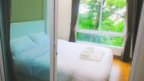 Standard Room | Desk, blackout curtains, free WiFi - Tada Condo Tel (Buriram)