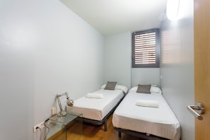 Family Duplex, 3 Bedrooms, Terrace, Ground Floor | 1 bedroom, in-room safe, individually furnished, iron/ironing board