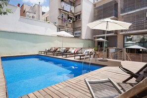 View from property - MSB Gracia Pool Terrace Center (Barcelona)