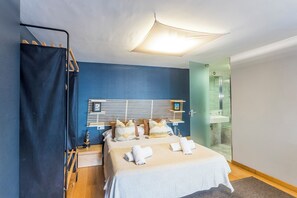 Family Studio, 1 Bedroom, Terrace, Ground Floor | 1 bedroom, in-room safe, individually furnished, iron/ironing board