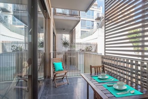 Design Penthouse, 2 Bedrooms, Terrace | Balcony