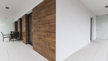 Apartamento (Baltic Park Molo D105) | Terraço/pátio