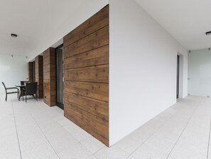 Apartment (Baltic Park Molo D105) | Terrace/patio - VacationClub - Baltic Park Molo Apartments (Swinoujscie)