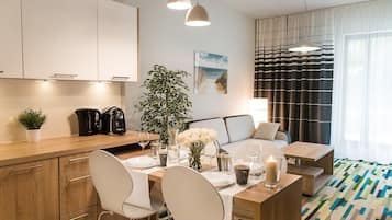 Baltic Park Molo Apartment D203 | Living room | Flat-screen TV