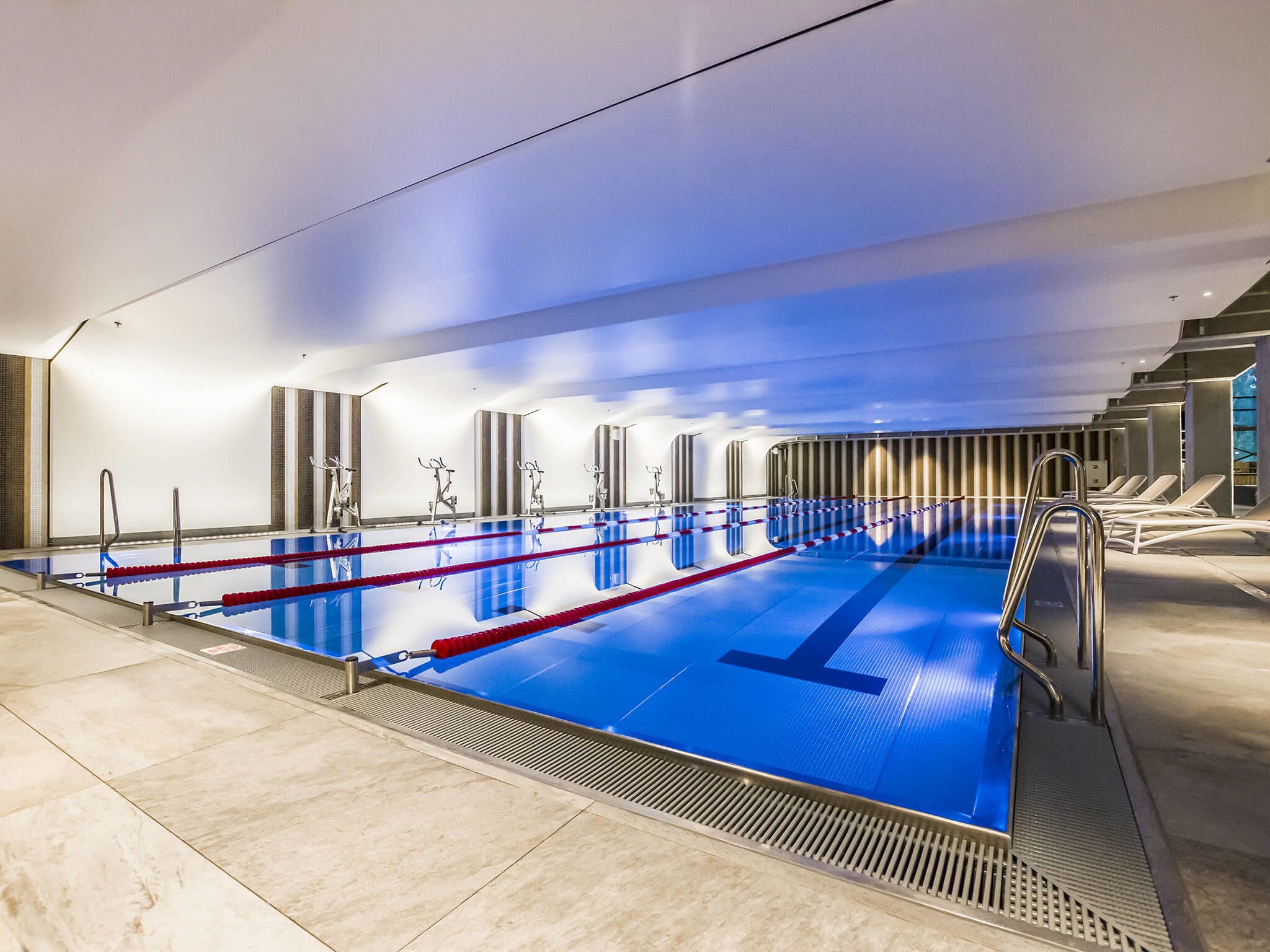 Indoor pool
