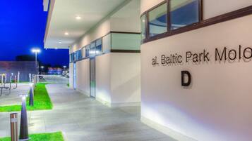Property entrance
