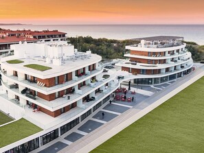 Aerial view - VacationClub - Baltic Park Molo Apartments (Swinoujscie)