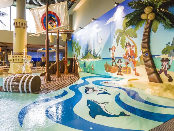 Children's pool - VacationClub - Baltic Park Molo Apartments (Swinoujscie)