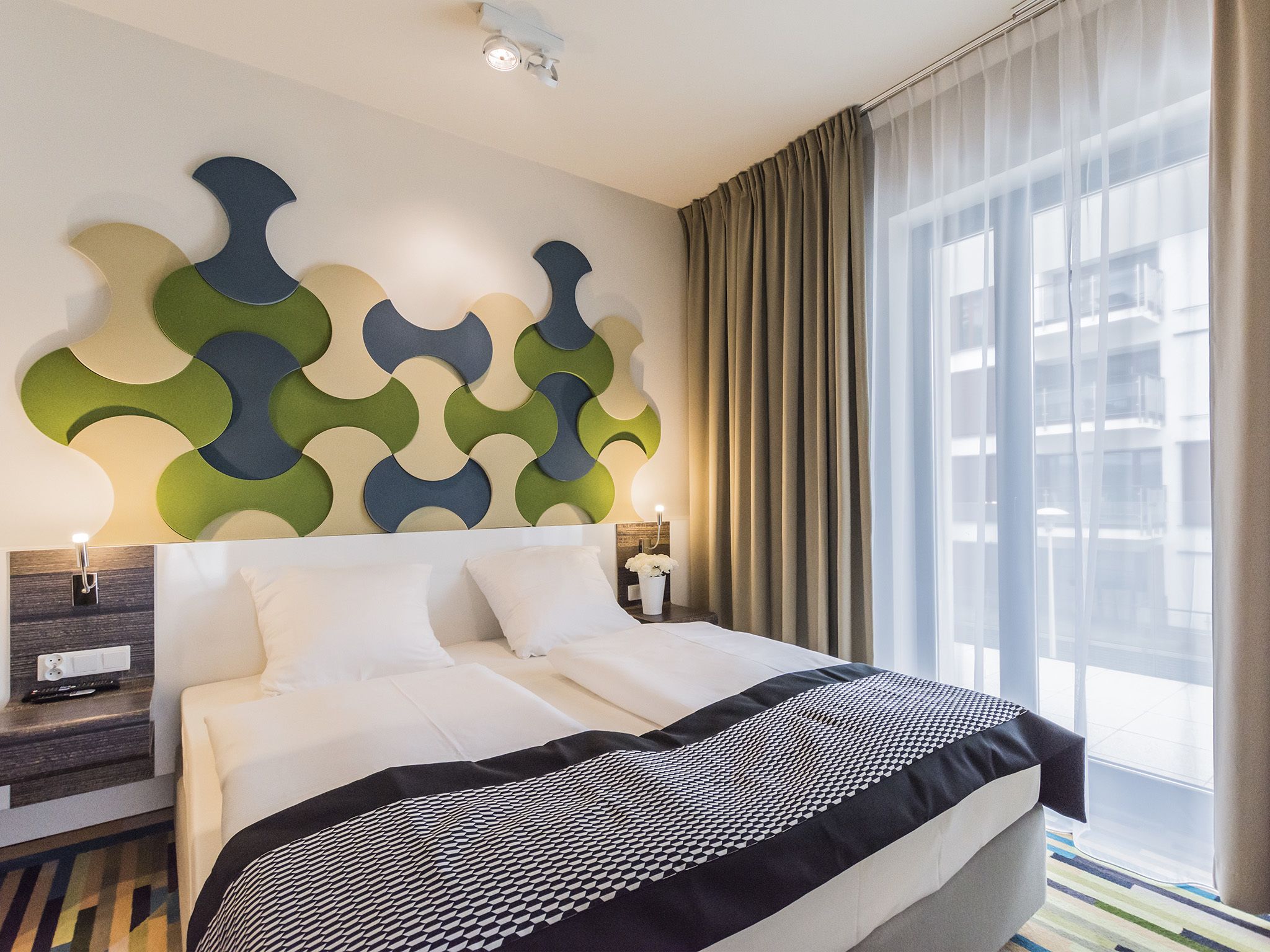 Apartment (Baltic Park Molo D105) | 1 bedroom, premium bedding, free WiFi