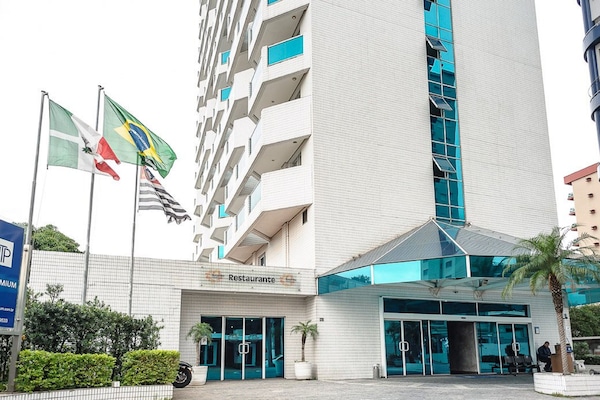 Entrada da propriedade