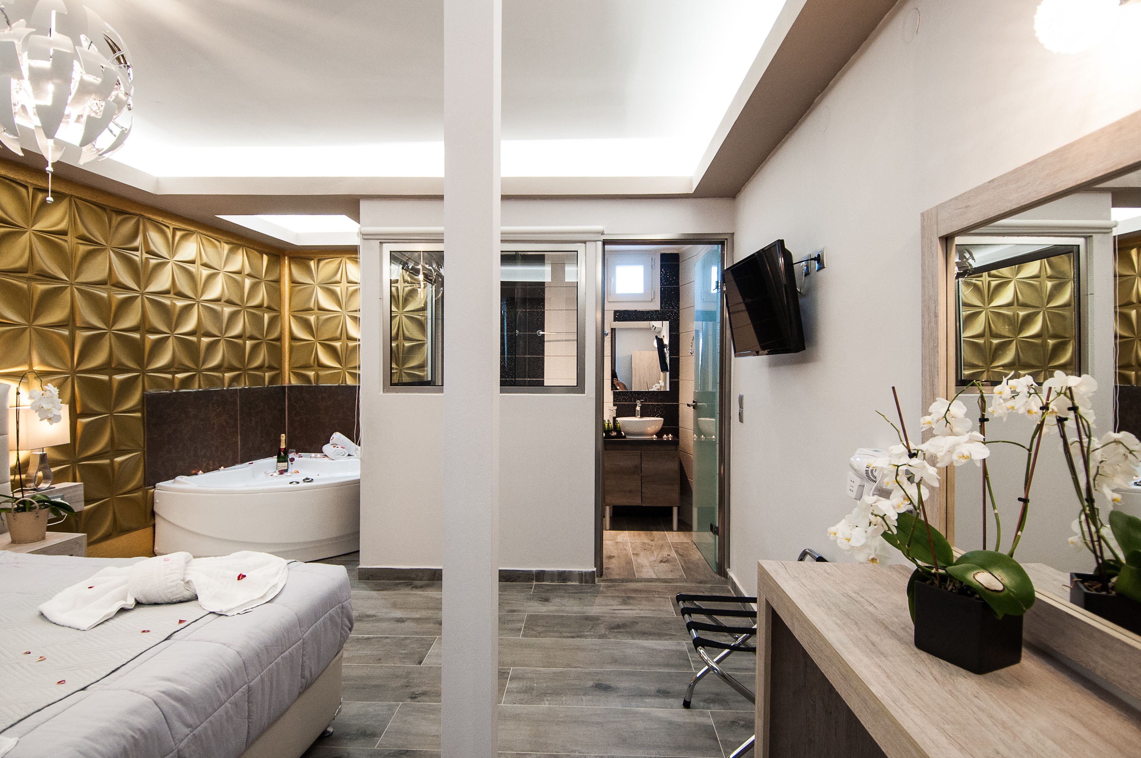 Junior-suite - 1 dobbeltseng | Tv