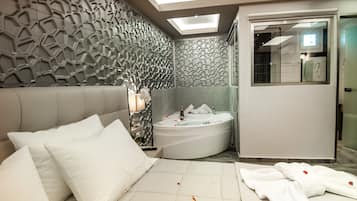 Junior-Suite, 1 Doppelbett | Fernseher