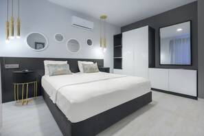 Departamento Confort (A-Blok) | 1 habitación, caja de seguridad en la habitación y escritorio 