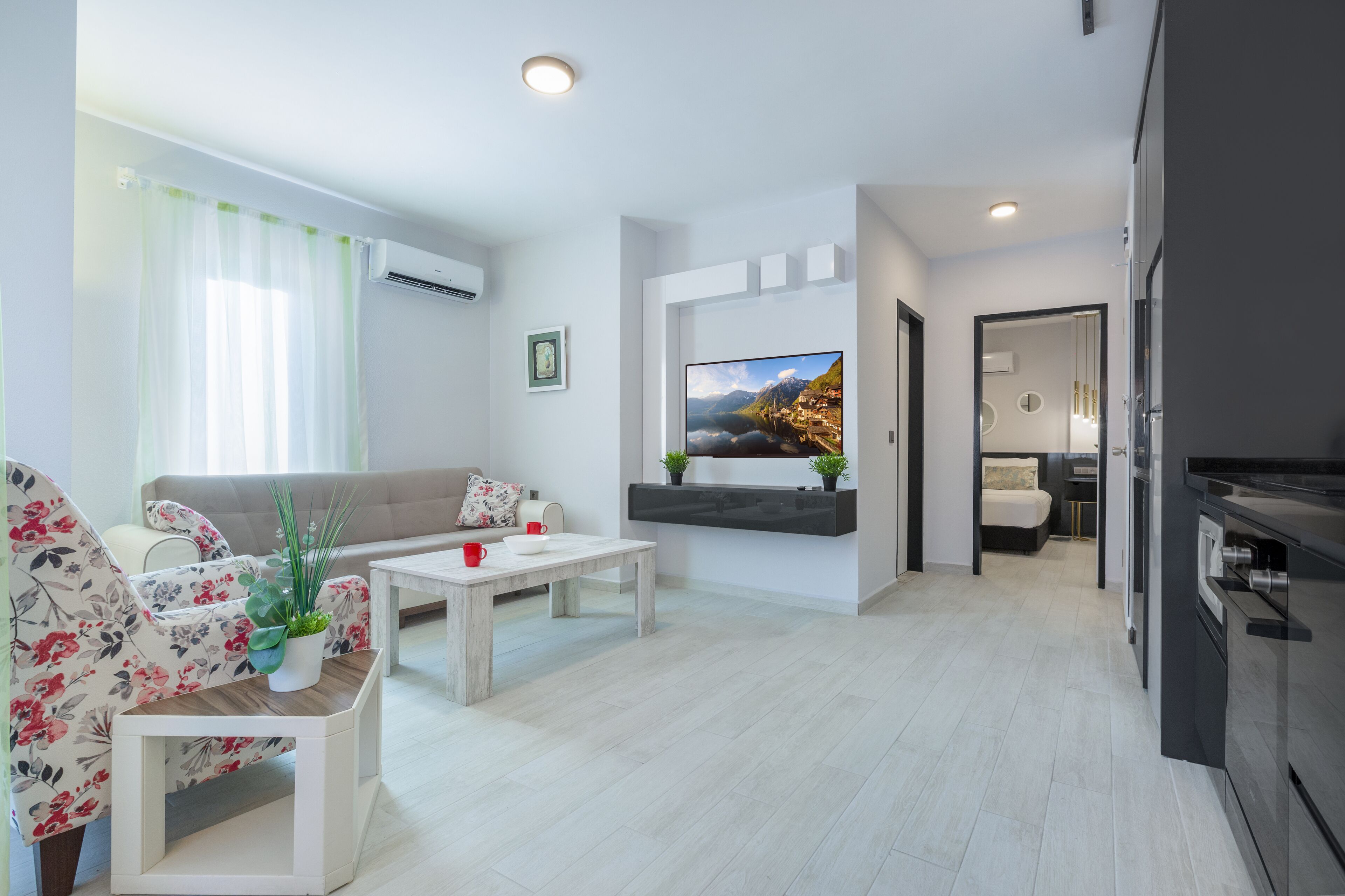 1 phòng ngủ, két bảo mật tại phòng, bàn, phòng cách âm 