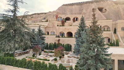 Avantgarde Refined Caves of Cappadocia 