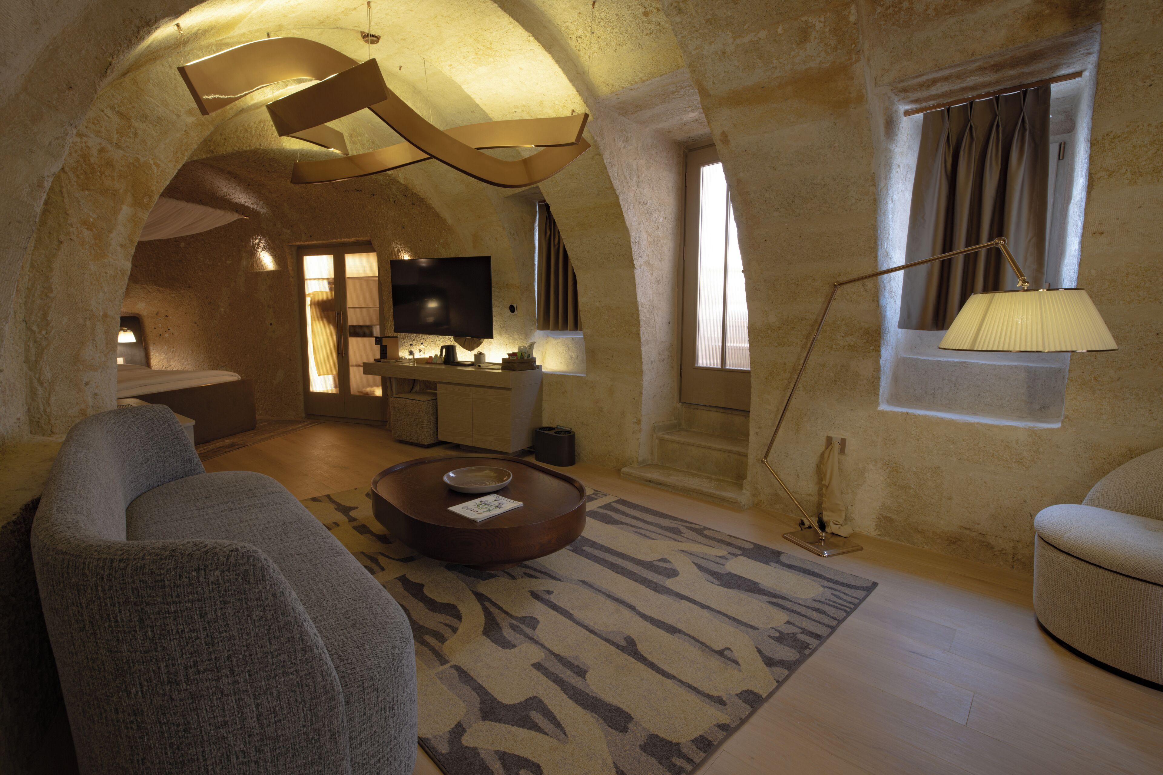 Moonspace Suite | Living area