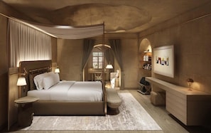 Spacious Cave Suite