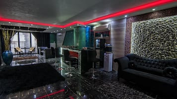 Sitzecke in der Lobby