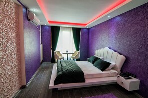 Exclusive Double or Twin Room | In-room safe, desk, soundproofing, iron/ironing board - AG Sisli Hotel (Istanbul)