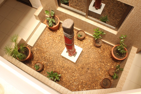 Interior detail