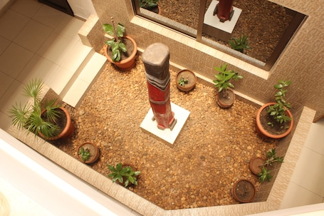 Interior detail. Hotel Residence Flamani