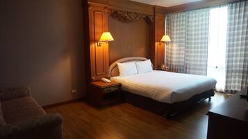 Suite junior | Ropa de cama de alta calidad y minibar