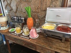 Buffet - Pousada Recanto Das Pedras (Tiradentes)