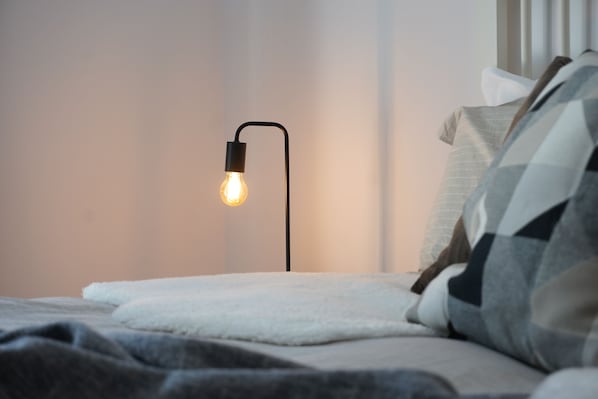 Chambre Double | Bureau, espace de travail pour ordinateur portable