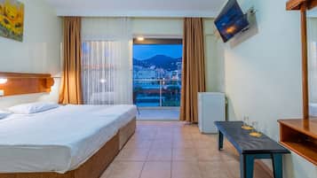 Superior Room | Premium bedding, laptop workspace, iron/ironing board, WiFi