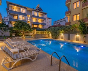 Outdoor pool - Gallion Hotel (Alanya)