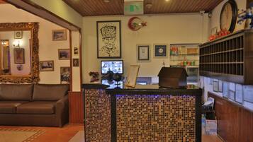 منطقة الاستقبال