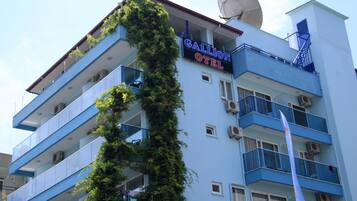 واجهة المنشأة