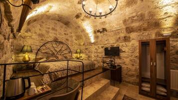 Habitación Premium | Ropa de cama de alta calidad y artículos del minibar gratis