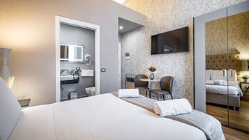 Standard Double or Twin Room | Hypo-allergenic bedding, down duvets, minibar, in-room safe