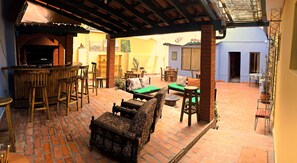 Terrace/patio - Greenhouse Bolivia - Hostel (La Paz)