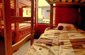 Shared Dormitory, Mixed Dorm, Shared Bathroom (4 people) | Individually decorated, individually furnished, desk, laptop workspace - Greenhouse Bolivia - Hostel (La Paz)