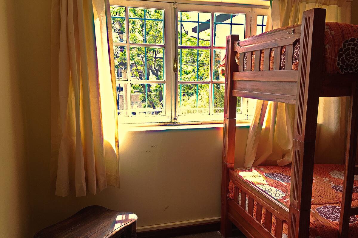 Ausblick vom Zimmer