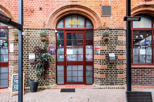 Property entrance