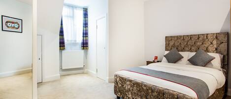 Wifi gratis y ropa de cama