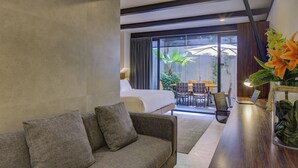 Premium Suite Patio | Oppholdsområde